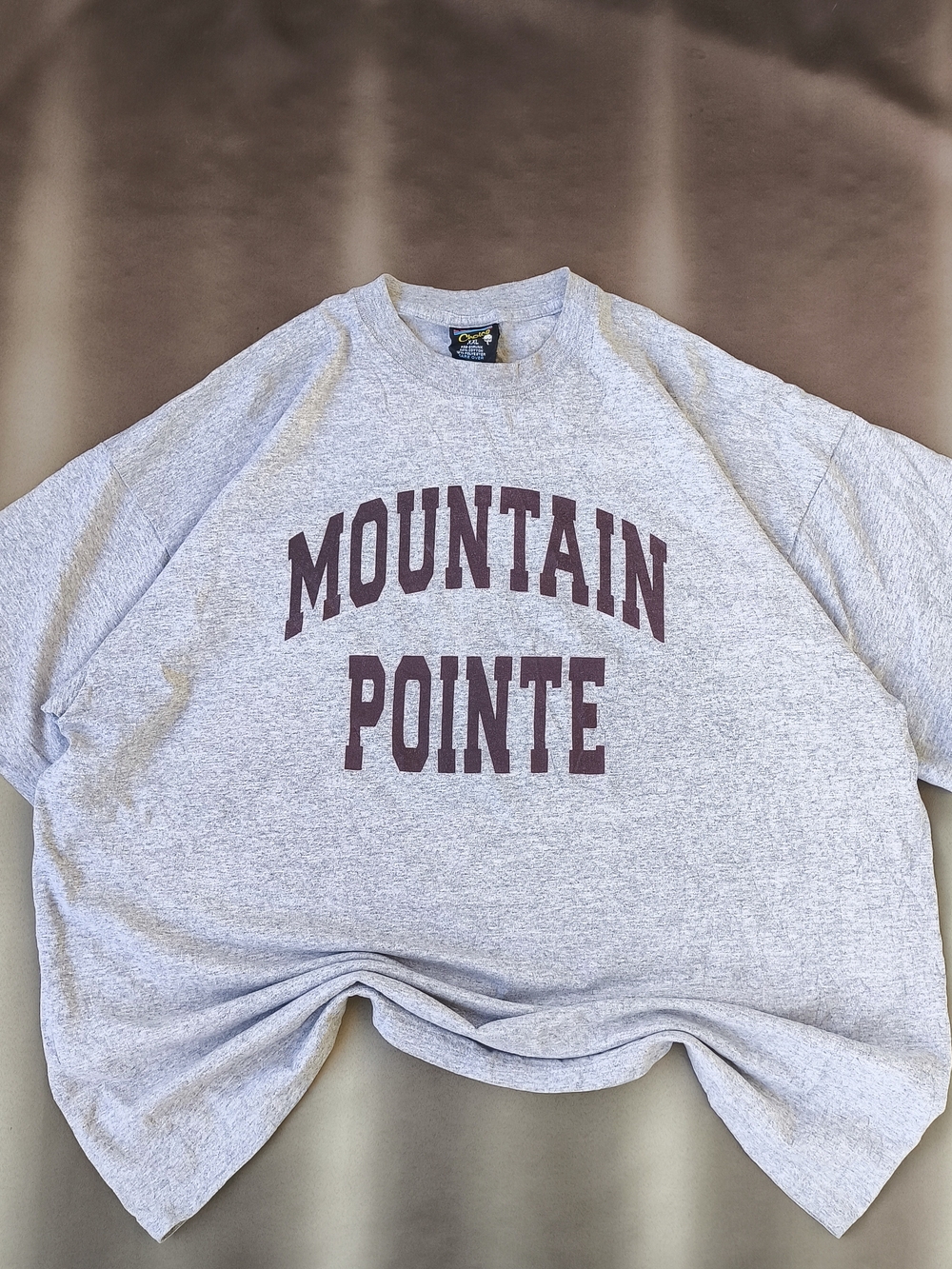 Single Stich 'Mountain Pointe' Graphic Crewneck T Soffe Choice
